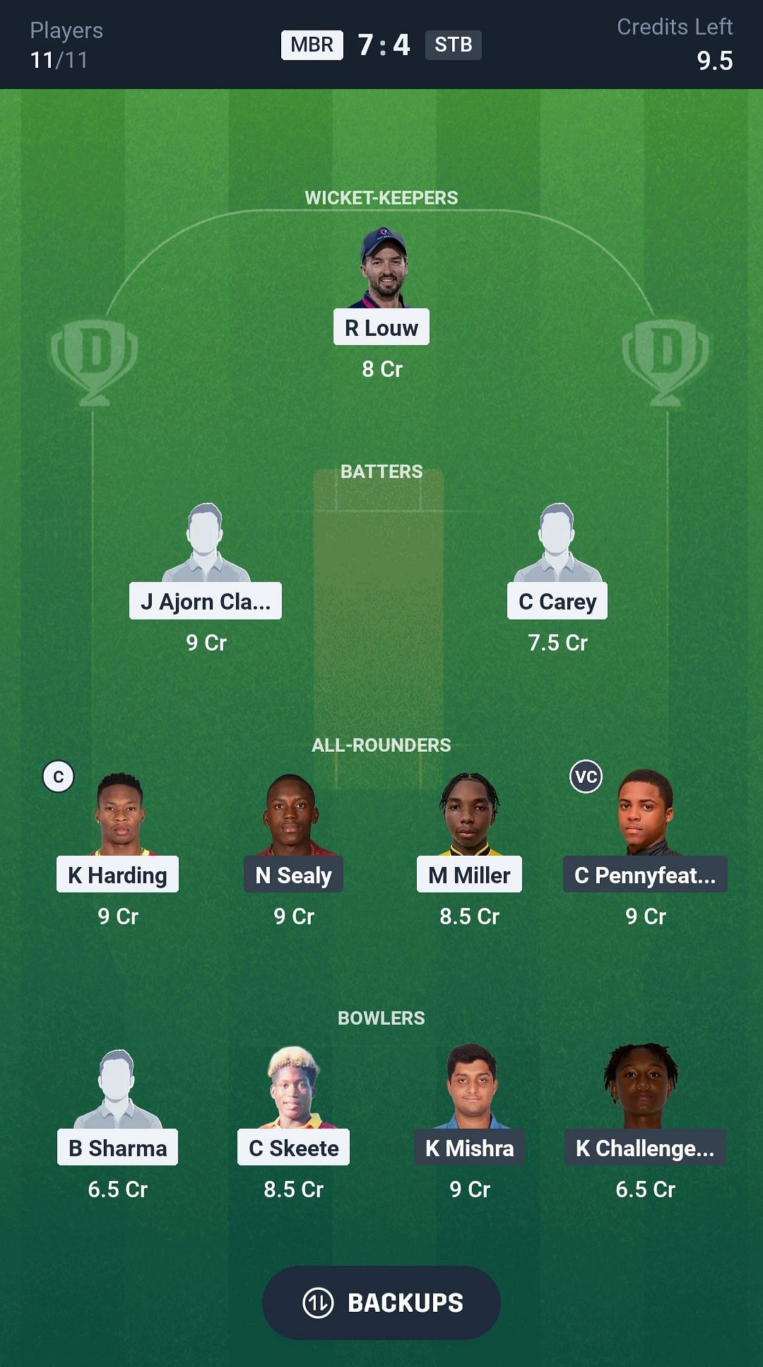 Fantasy suggestion #1